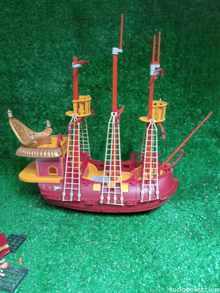 Reproducciones Figuras de Acción: Barco pirata de Hook Peter pan Disney , serie Héroes - Foto 15 - 262886755
