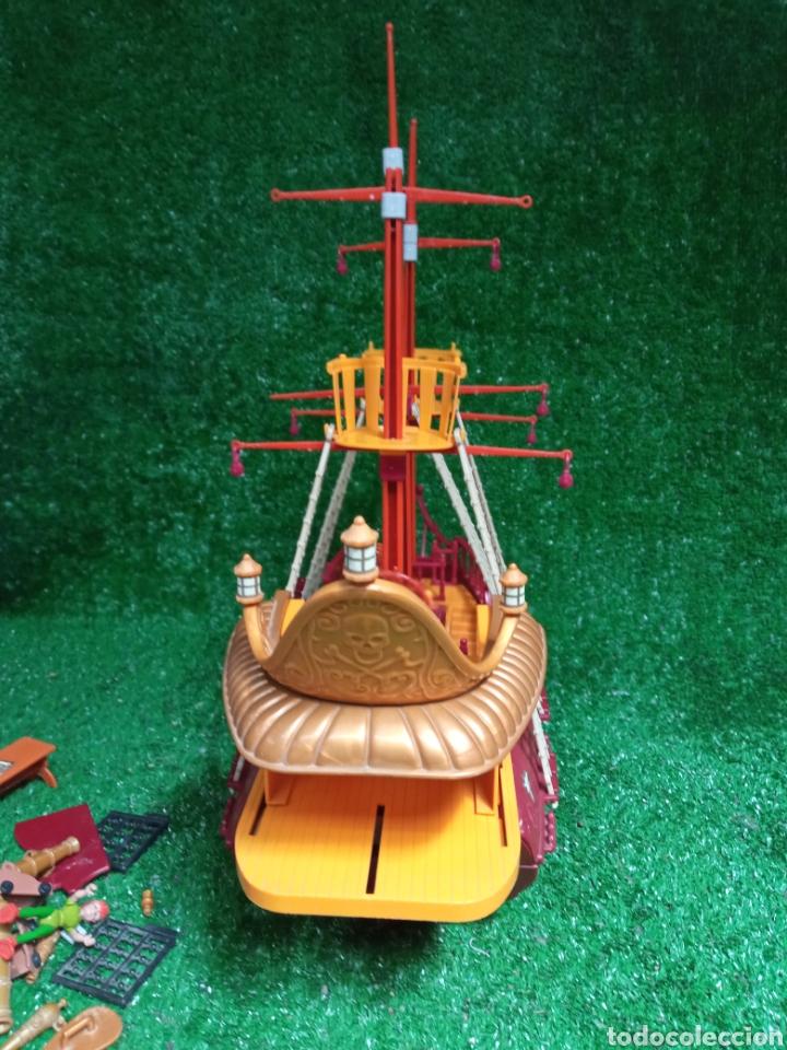Reproducciones Figuras de Acción: Barco pirata de Hook Peter pan Disney , serie Héroes - Foto 18 - 262886755