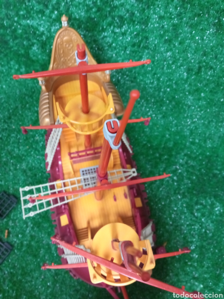 Reproducciones Figuras de Acción: Barco pirata de Hook Peter pan Disney , serie Héroes - Foto 24 - 262886755