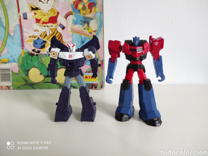 Reproducciones figuras de acci&oacute;n: Transformers hasbro 2016 y 2019 - Foto 2