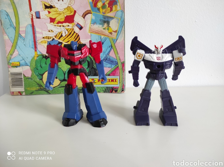 Reproducciones figuras de acci&oacute;n: Transformers hasbro 2016 y 2019 - Foto 1