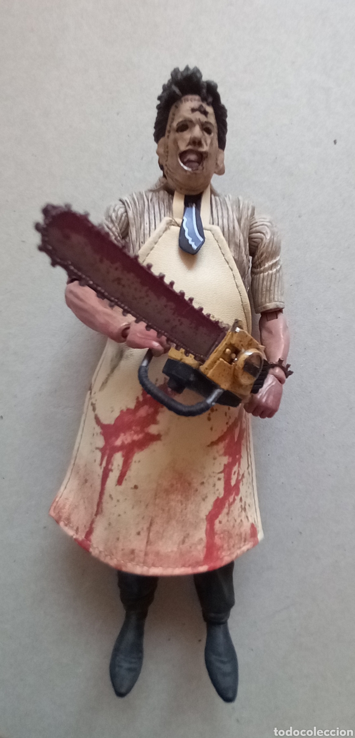 Reproducciones figuras de acci&oacute;n: Leatherface - Foto 1