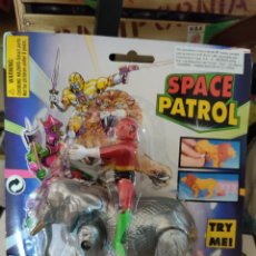 Reproductions Figurines d'Action: RANGERS BLISTER JUGUETE ACCIÓN SPACE PATROL TIPO POWER RANGERS. Lote 310319953
