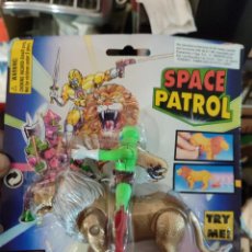 Reproductions Figurines d'Action: RANGERS BLISTER JUGUETE ACCIÓN SPACE PATROL TIPO POWER RANGERS. Lote 310319993