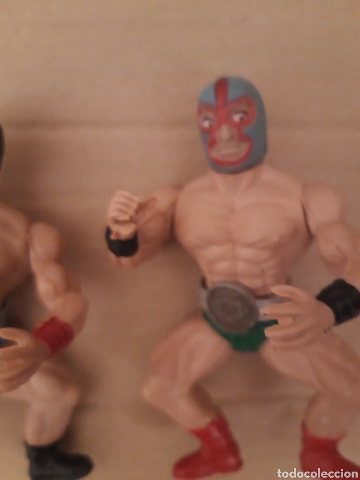 Reproducciones figuras de acci&oacute;n: Bootleg pressing catch lote - Foto 3