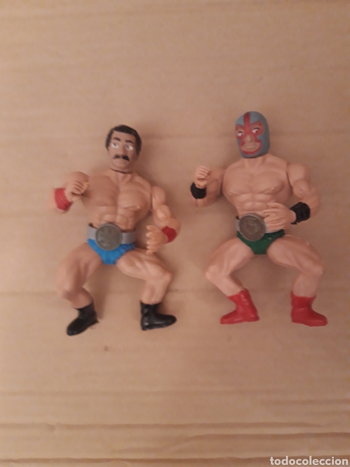 Reproducciones figuras de acci&oacute;n: Bootleg pressing catch lote - Foto 1
