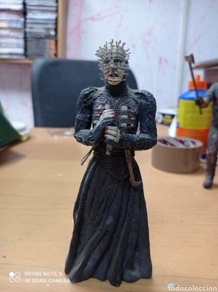 Reproducciones figuras de acci&oacute;n: Figura hellreiser - Foto 1
