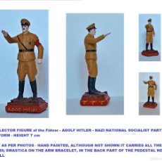 Reproducciones Figuras de Acción: FIGURA DE COLECCION DEL FÜHRER - ADOLF HITLER - UNIFORME PARTIDO NACIONAL SOCIALISTA NAZI - ALT 7 CM