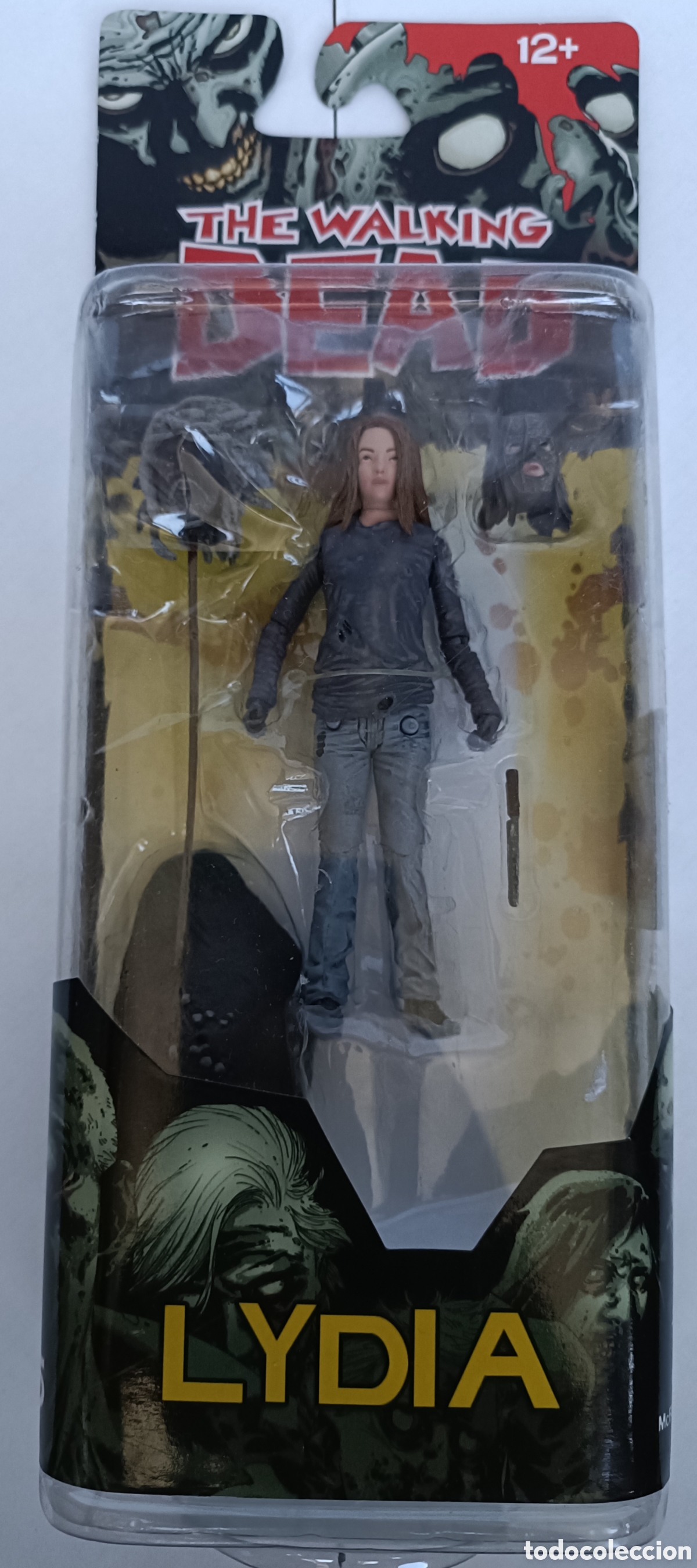 McFarlane Walking Dead Lydia Actionfigur – 22 Gelenkpunkte, Aus Comic Serie 5