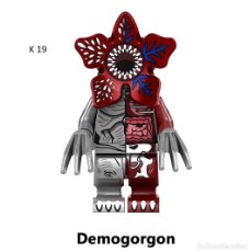 Riproduzioni Figure di Azione: DEMOGORGON MINIFIGURA DE STRANGER THINGS COMPATIBLES CON LEGO, ESTADO NUEVO