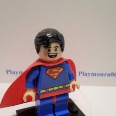 Riproduzioni Figure di Azione: BLOCKS B227 PERSONAJE DC SUPERMAN COMPATIBLES CON LEGO