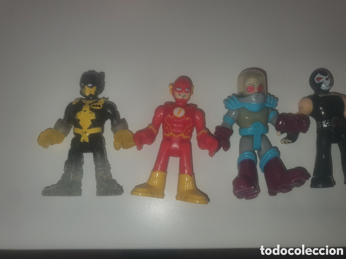 Reproducciones figuras de acci&oacute;n: Figuras s&uacute;per h&eacute;roe DC c&oacute;mic - Foto 3