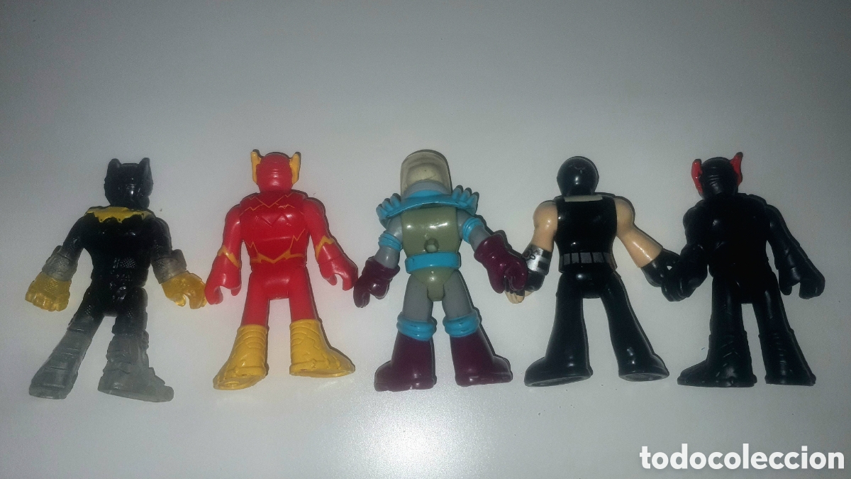 Reproducciones figuras de acci&oacute;n: Figuras s&uacute;per h&eacute;roe DC c&oacute;mic - Foto 4