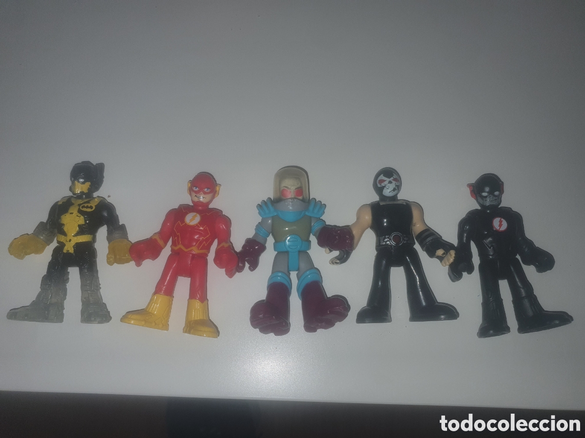Reproducciones figuras de acci&oacute;n: Figuras s&uacute;per h&eacute;roe DC c&oacute;mic - Foto 1