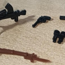 Riproduzioni Figure di Azione: LOTE ARMAS DE LA WWII - EJERCITO INGLES - COMPATIBLES CON LAS MINIFIGURAS TIPO BRICKS Y LEGO