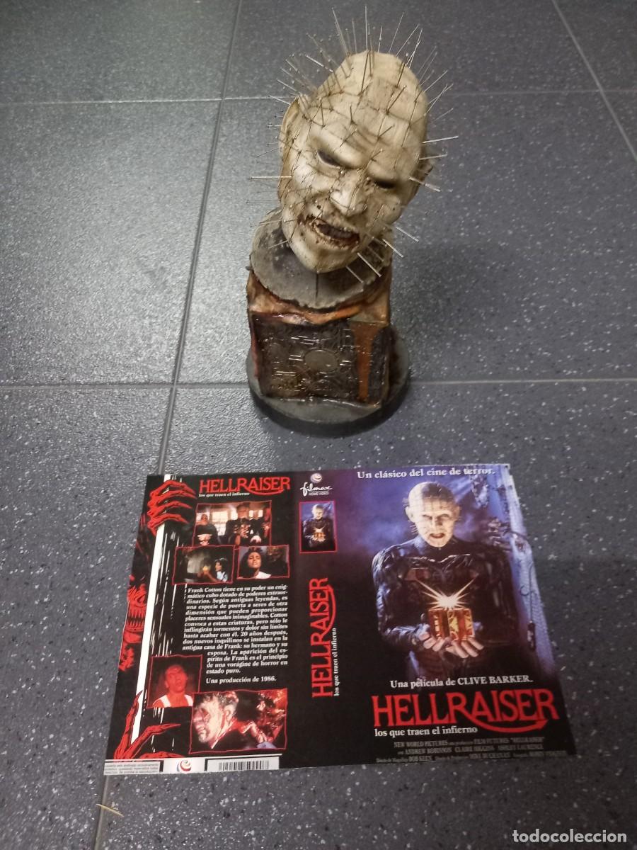 Reproducciones figuras de acci&oacute;n: Figura terror hellraiser - Foto 1