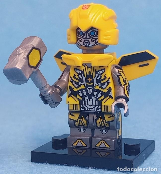 Minifigura Bumblebee - Transformers película muñeco