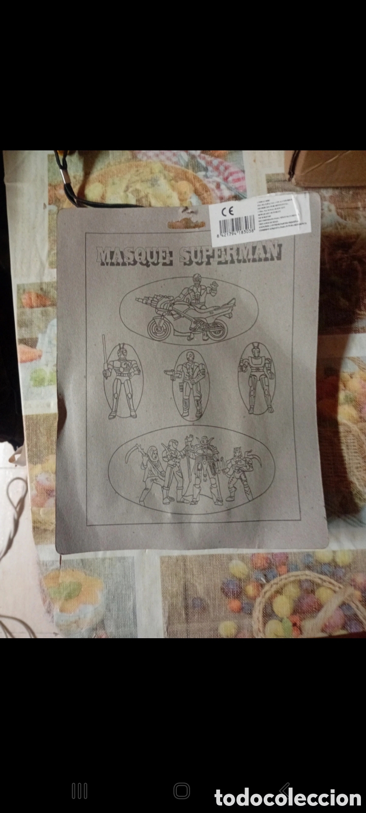 Reproducciones figuras de acci&oacute;n: Masque superman bootleg - Foto 2