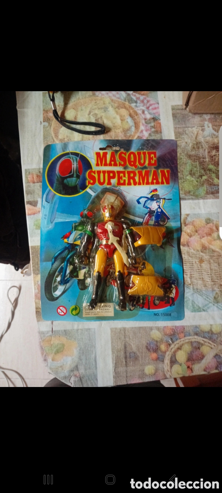 Reproducciones figuras de acci&oacute;n: Masque superman bootleg - Foto 1