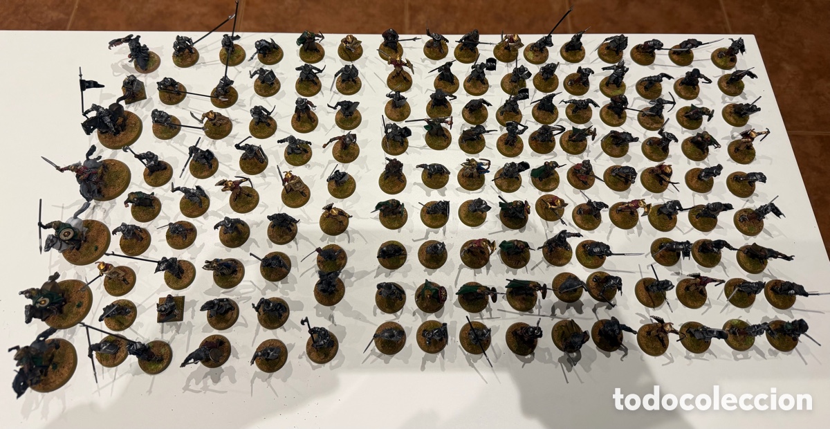 Reproducciones Figuras de Acci&oacute;n: Miniaturas Games Workshop El Se&ntilde;or de los Anillos