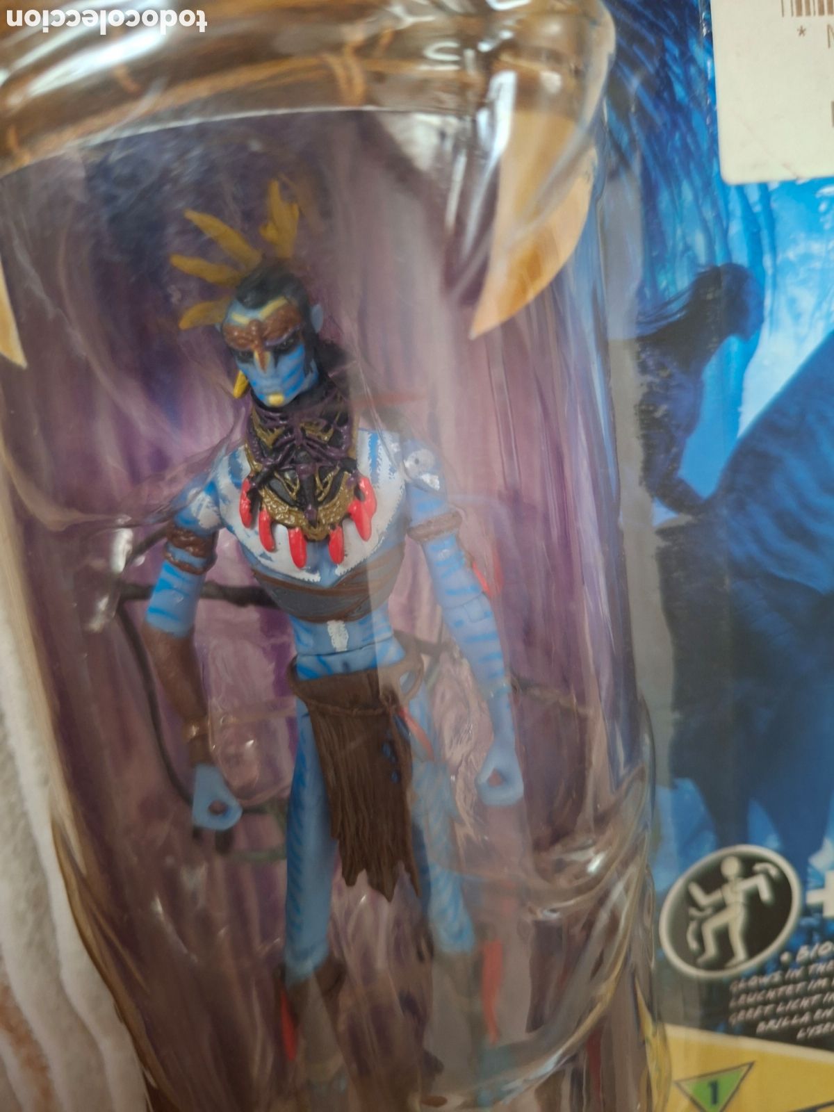 Reprodu&ccedil;&otilde;es Figuras de A&ccedil;&atilde;o: AVATAR, figura de TSU'TEY
