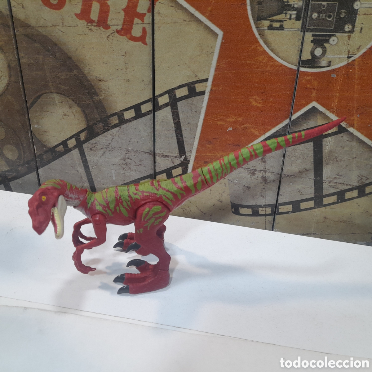 Reproducciones Figuras de Acci&oacute;n: Figura Velociraptor de Jurassic World