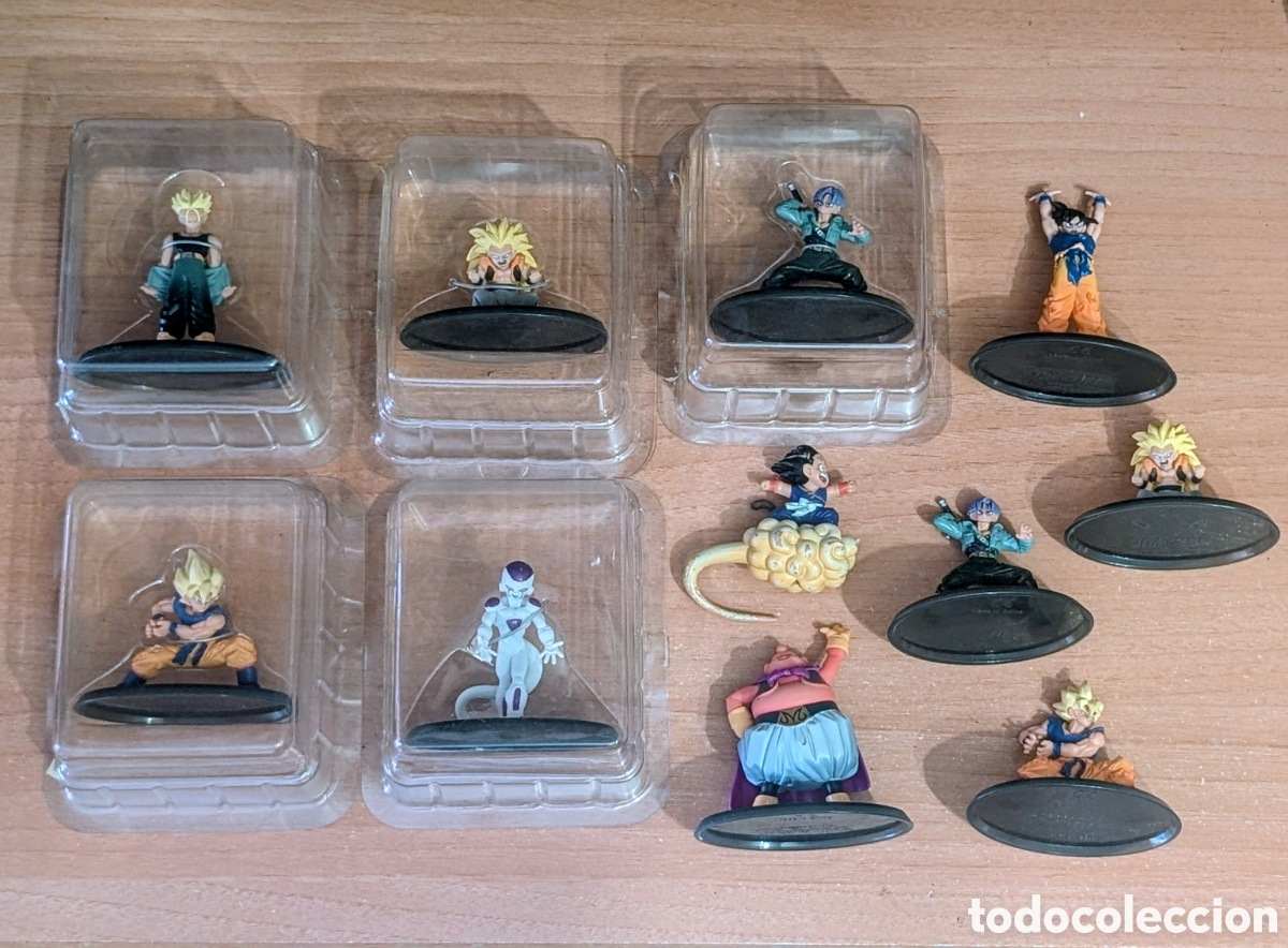 Reproducciones Figuras de Acci&oacute;n: Figuras Dragon Ball Z Legends Of Manga. Salvat. Sin abrir. Bola de Dragon.