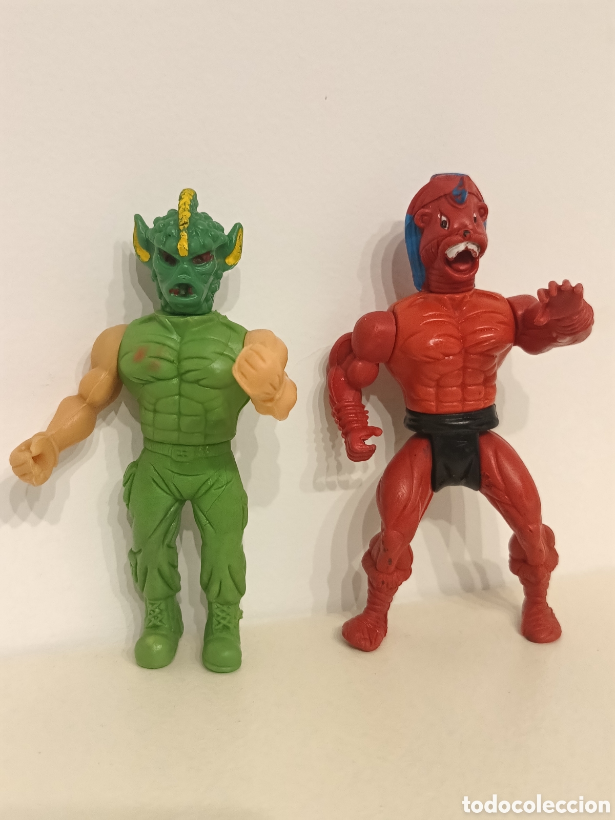 Reproducciones Figuras de Acci&oacute;n: Figuras Juyba Bootleg MOTU