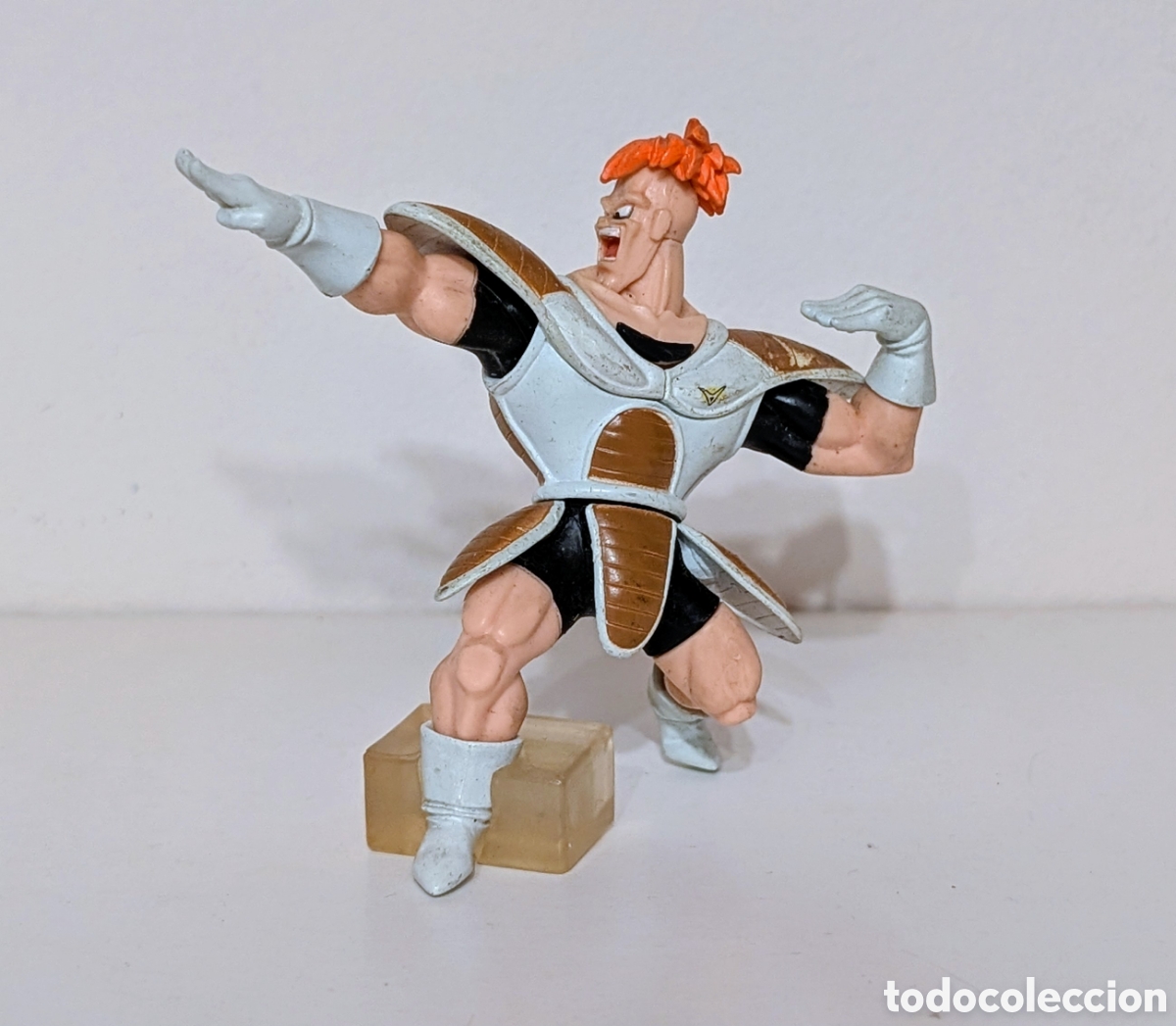 Reproducciones Figuras de Acci&oacute;n: Figura Dragon Ball Z Gashapon Recoome. Bola de Dragon