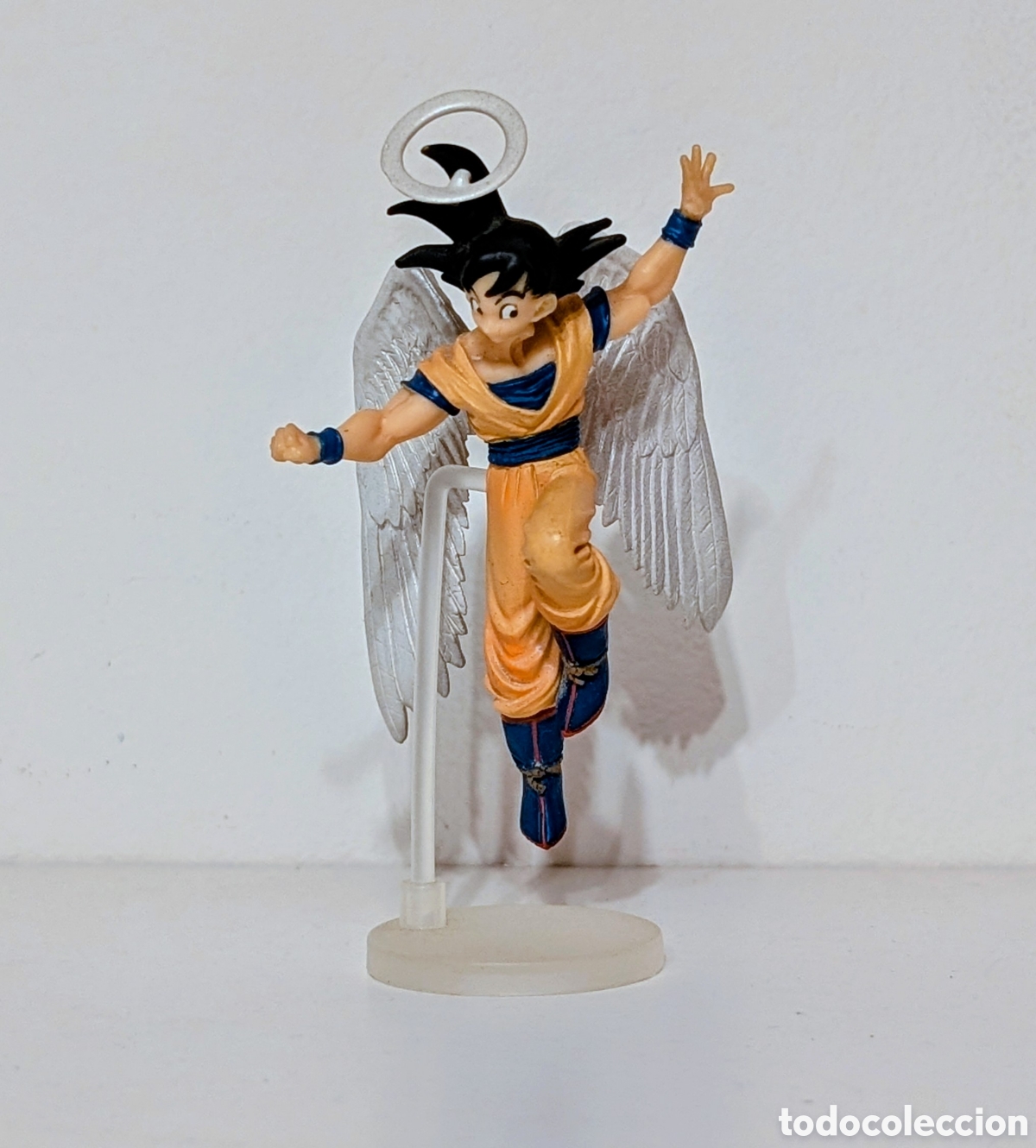 Reproducciones Figuras de Acci&oacute;n: Figura mu&ntilde;eco Goku Angel, Goodbye. Dragon Ball Z. Bola de Dragon. Bola de Drac