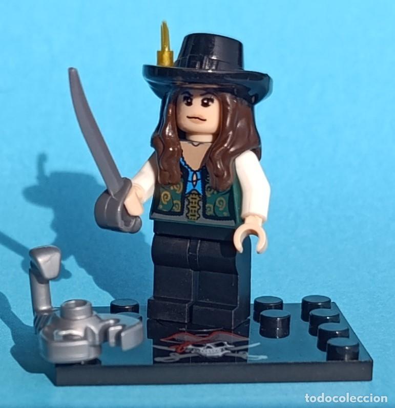 Reproducciones Figuras de Acci&oacute;n: Angelica Teach (Piratas das Cara&iacute;bas) Minifigura Figura Minifigure Figure Minifig Mu&ntilde;eco