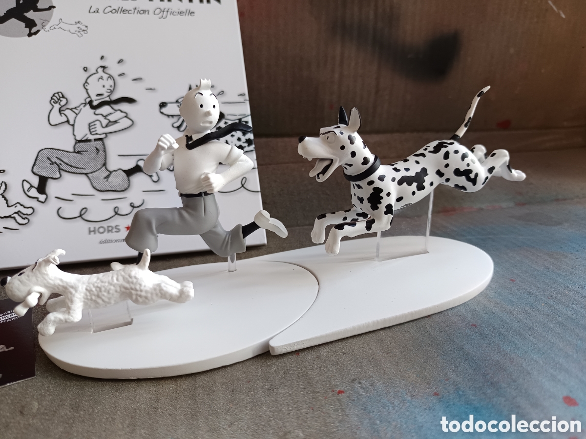Reproducciones Figuras de Acci&oacute;n: Figura Tintin Hors Serie n&deg;7