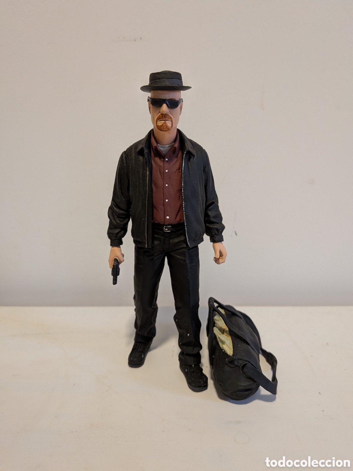 Reproducciones Figuras de Acci&oacute;n: Figura Walter White Breaking Bad - Mezco Toyz 6&rdquo; - Heisenberg con Accesorios