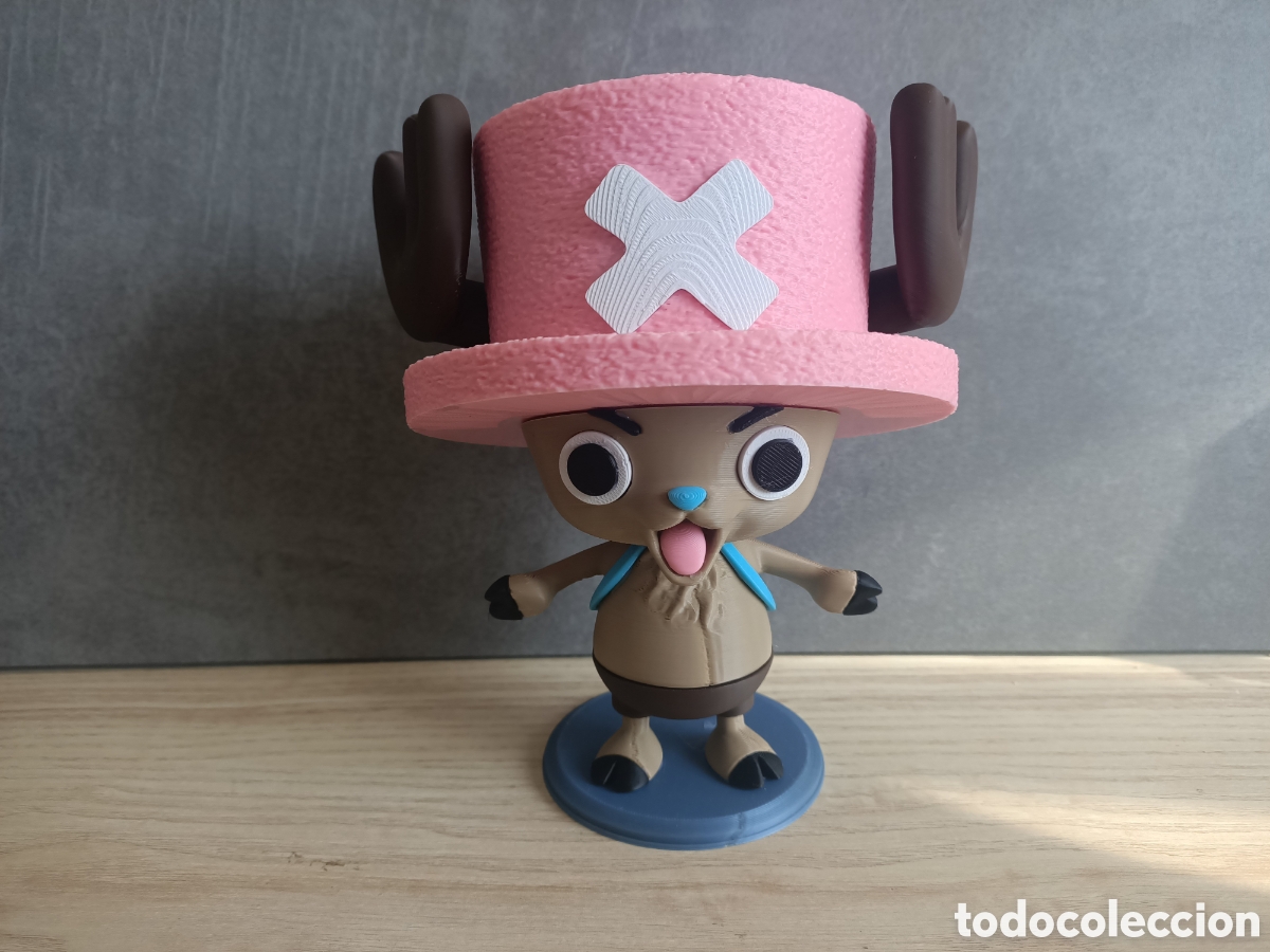 Reproducciones Figuras de Acci&oacute;n: Bonita figura de Chopped One Piece impresi&oacute;n 3D