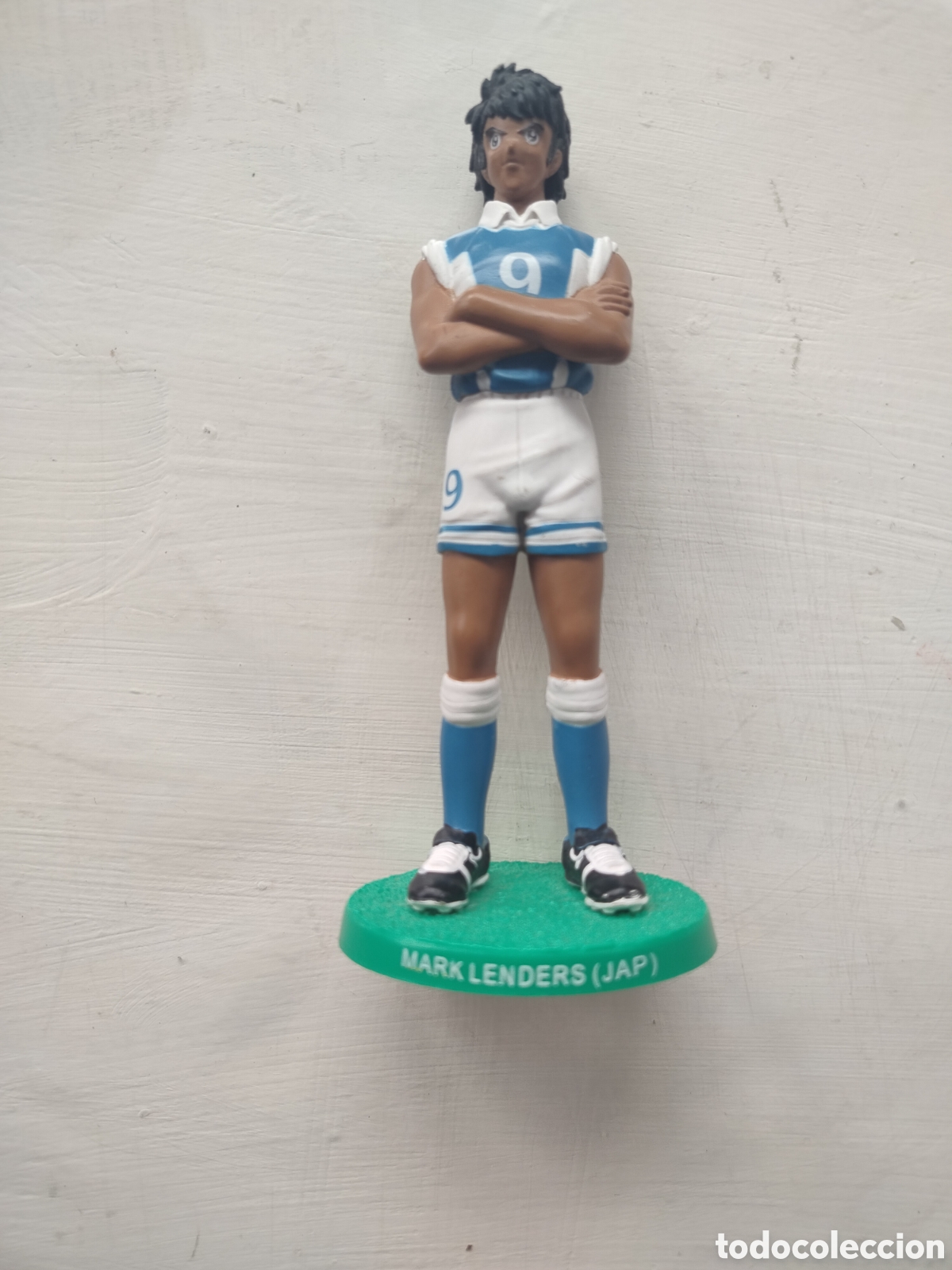 Reproducciones Figuras de Acci&oacute;n: Campeones Mark Lenders