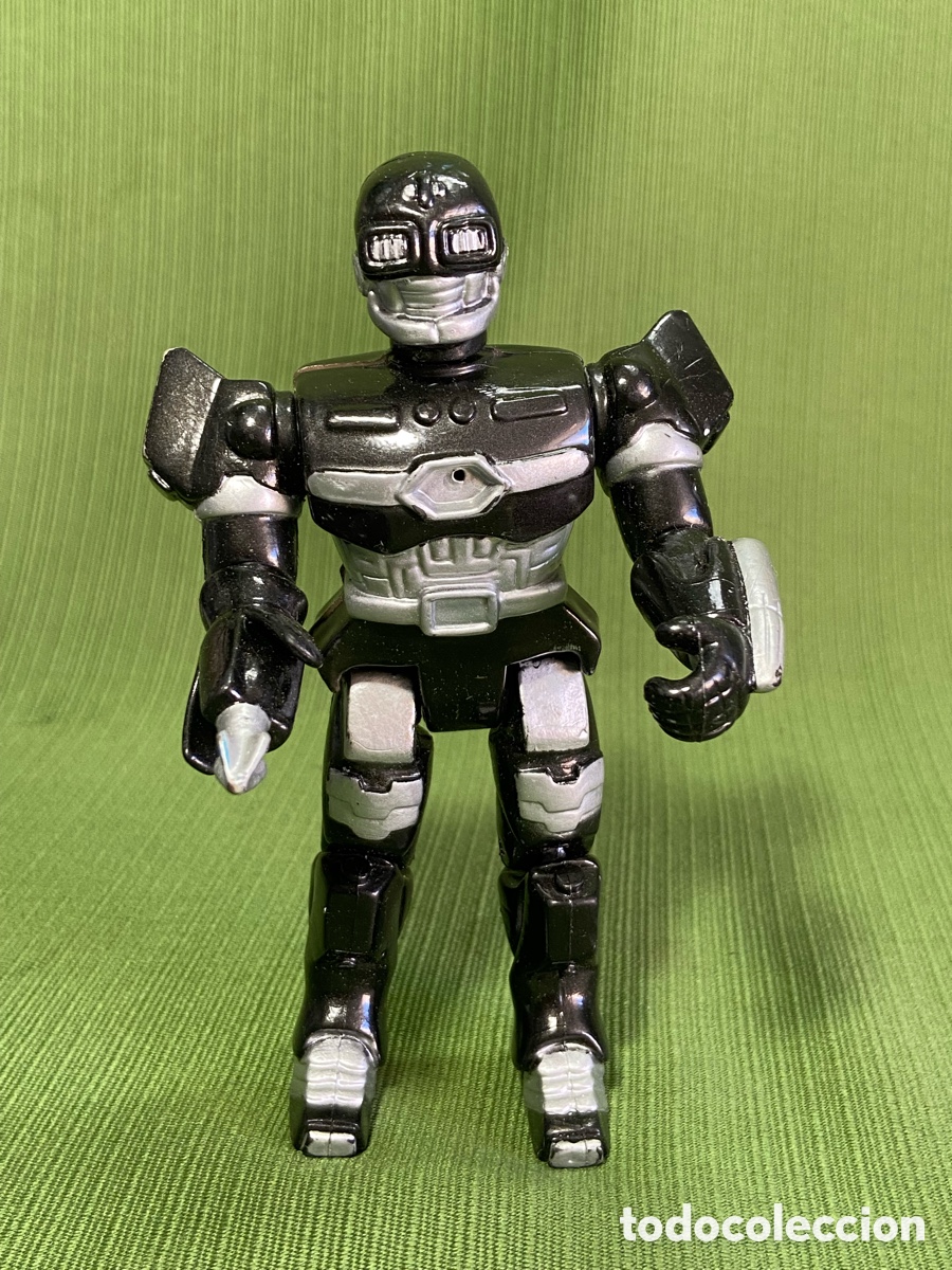 Reproducciones Figuras de Acci&oacute;n: Figura bootleg de ShadowBorg (beetleBorgs). Tipo Power Rangers.