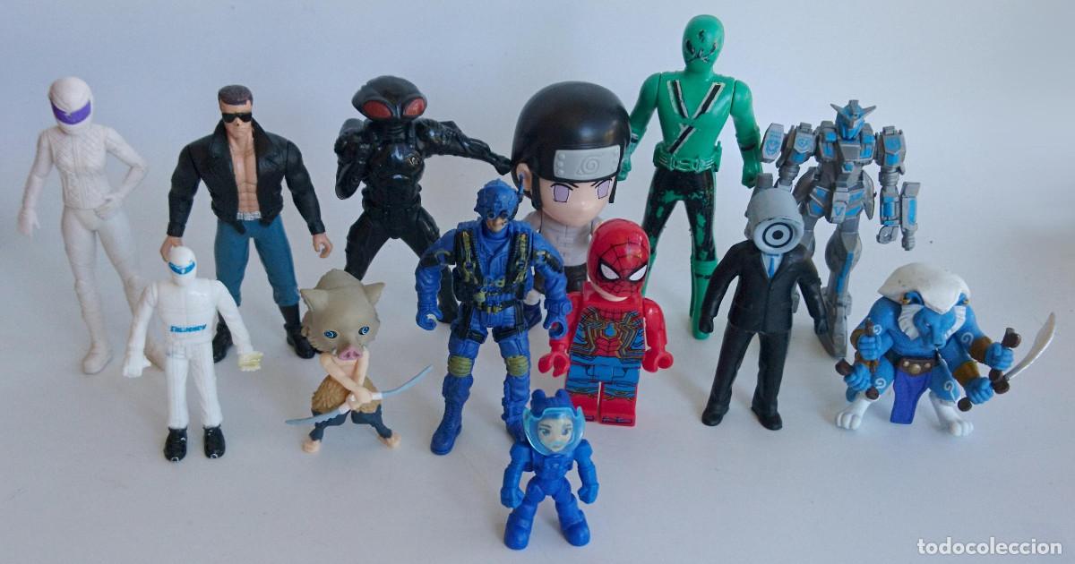 Reproducciones Figuras de Acci&oacute;n: LOTE DE FIGURAS DE ACCION