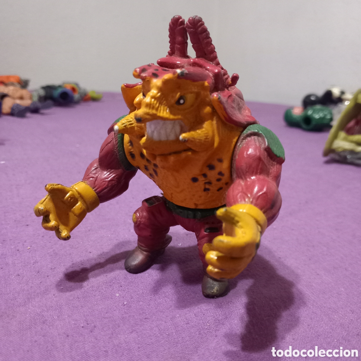 Reproducciones Figuras de Acci&oacute;n: FIGURA BOOTLEG STREET SHARKS OCEAN WARRIORS(10cm)articulable