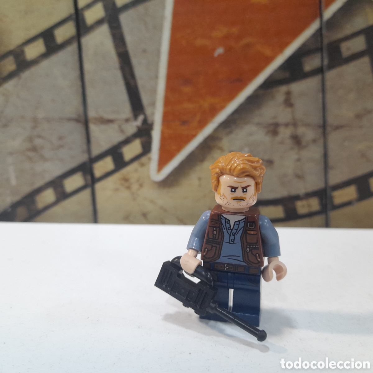 Reproducciones Figuras de Acci&oacute;n: Figuras Lego de Jurassic World