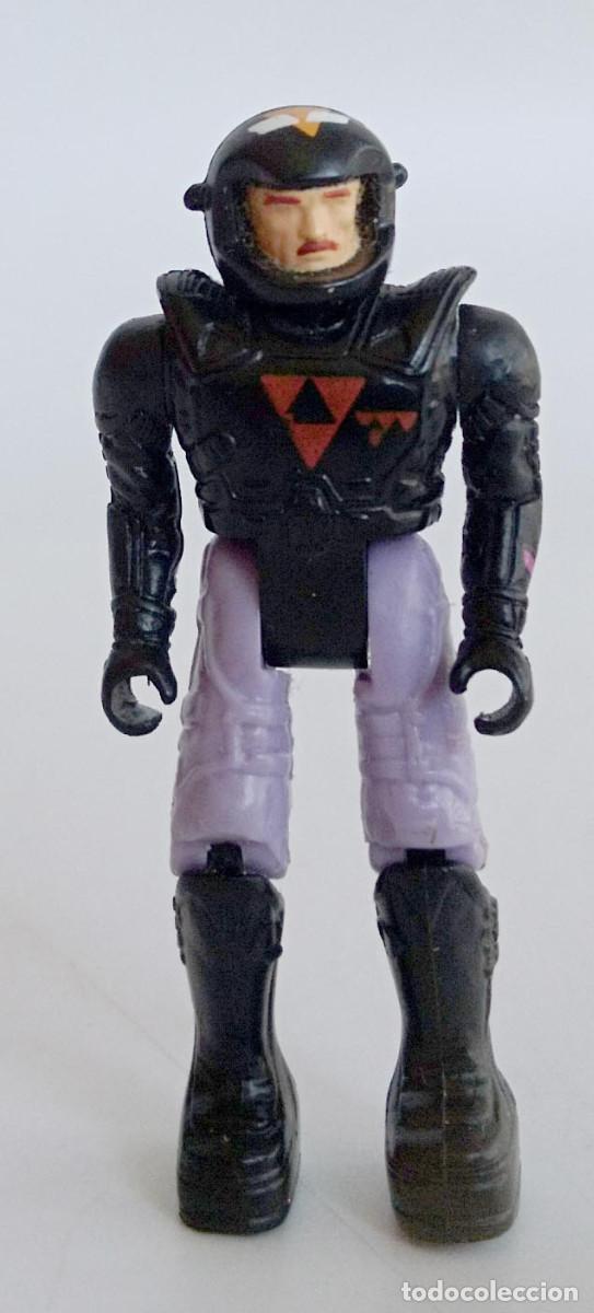Reproducciones Figuras de Acci&oacute;n: FIGURA ACCION STARCOM PILOTO LT MAGG NAVE SHADOW PARASITE COLECO A&Ntilde;O 1986 MIDE DE ALTO UNOS 5,5 CM