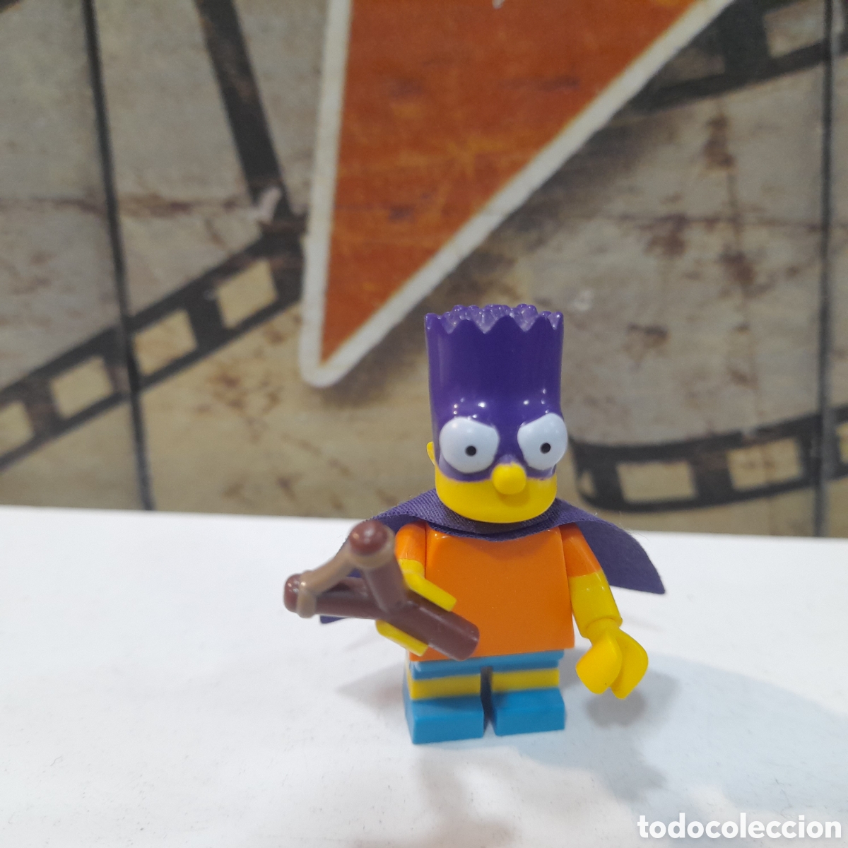 Reproducciones Figuras de Acci&oacute;n: Figura original Lego Simpson: Bartman