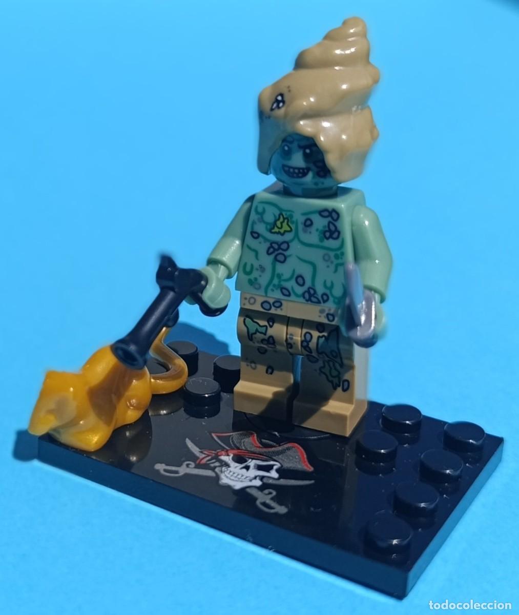 Reproducciones Figuras de Acci&oacute;n: Hadras (Piratas das Cara&iacute;bas) Minifigura Figura Minifigure Figure Minifig Mu&ntilde;eco