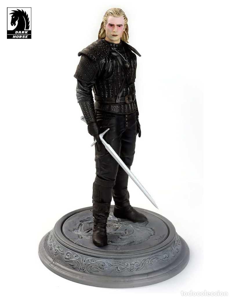 Reproducciones Figuras de Acci&oacute;n: Geralt - The Witcher - Netflix - Dark Horse.