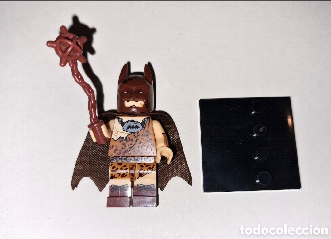 Reproducciones Figuras de Acci&oacute;n: Minifigura compatible con lego Batman cavern&iacute;cola croma&ntilde;on Prehistoria superh&eacute;roe mu&ntilde;eco
