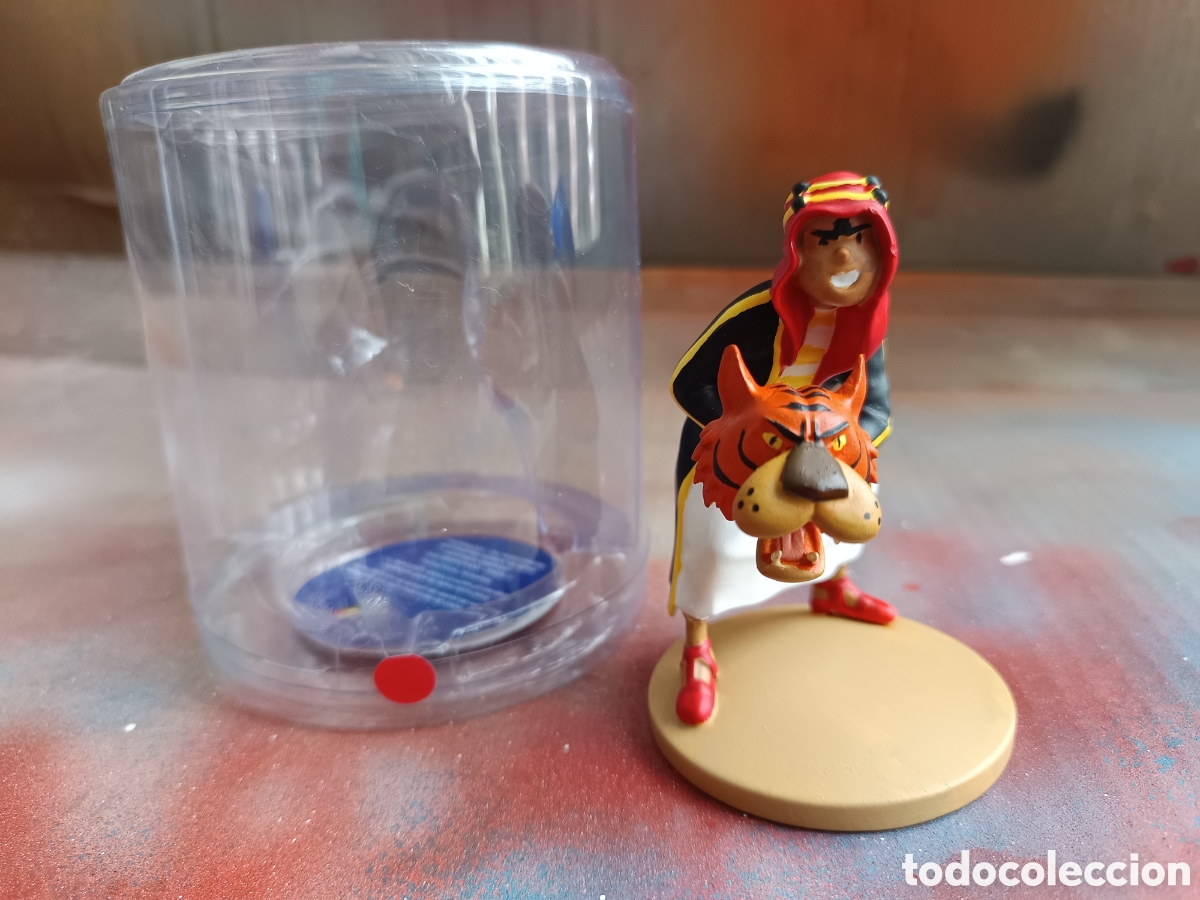 Reprodu&ccedil;&otilde;es Figuras de A&ccedil;&atilde;o: Figura Colecci&oacute;n TINTIN -ABDALLAH con la m&aacute;scara de tigre- Herge/Moulinsart (2013)