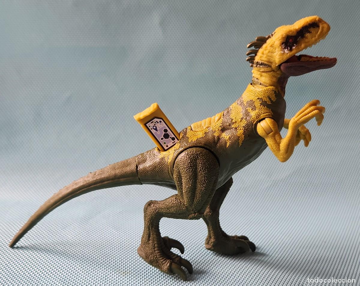 Reproducciones Figuras de Acci&oacute;n: Jurassic World Atrociraptor Ataque Mordida Mattel