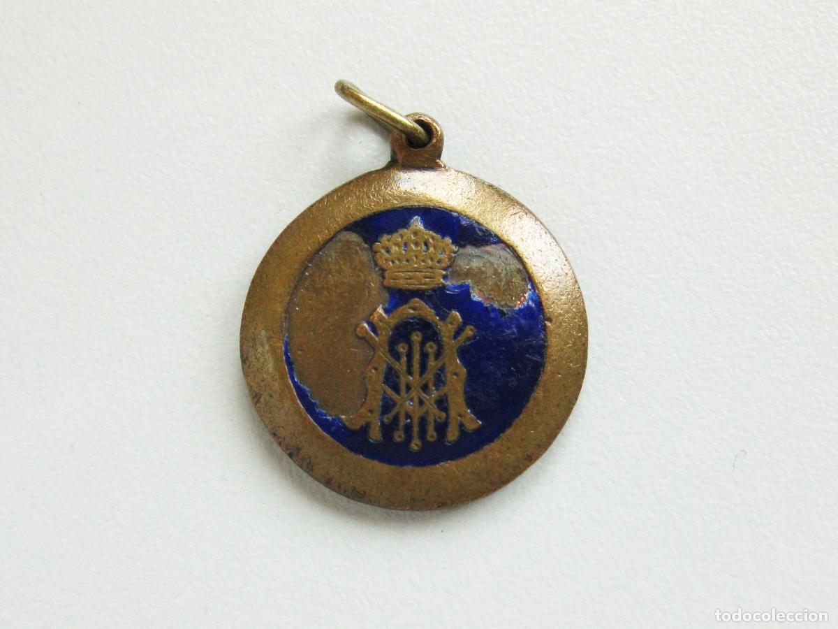 Reprodu&ccedil;&otilde;es Figuras de A&ccedil;&atilde;o: COLGANTE O LLAVERO ESMALTADO DE LOS REALES TERCIOS. ALFONSO XIII