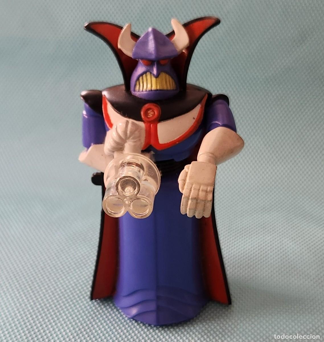 Reproducciones Figuras de Acci&oacute;n: Emperador Zurg Toy Story colecci&oacute;n McDonald's 2000 PIXAR Disney