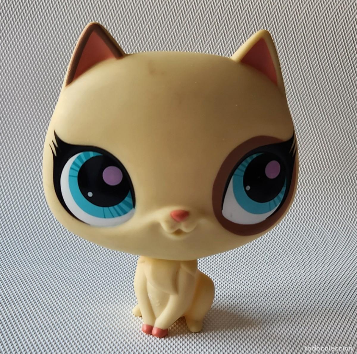 Reproducciones Figuras de Acci&oacute;n: LPS Gato Jumbo Hasbro 2012 mu&ntilde;eco LITTLE PET SHOP