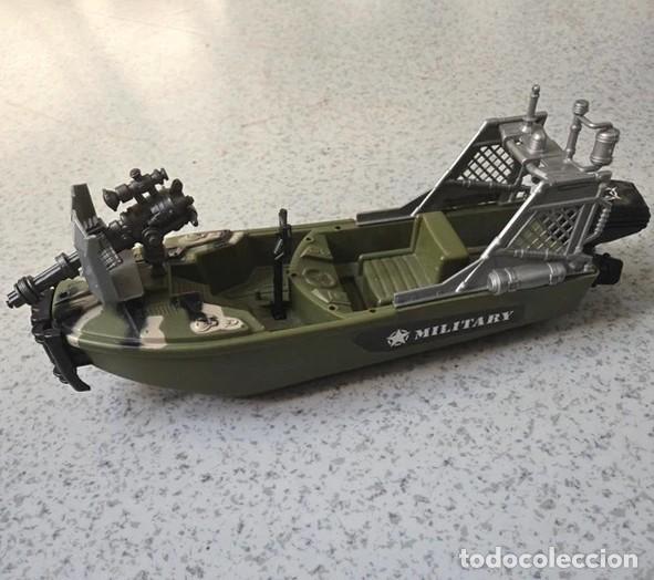 Reproductions of Action Figures: Barco militar Chap Mei Soldier Force Army Toys